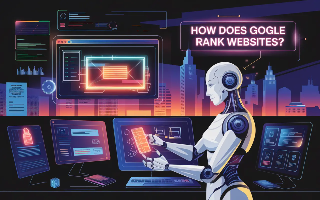 How Does Google Rank Websites?