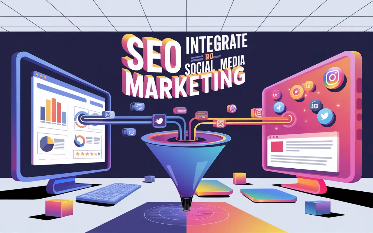 How to Integrate SEO and Social Media Marketing