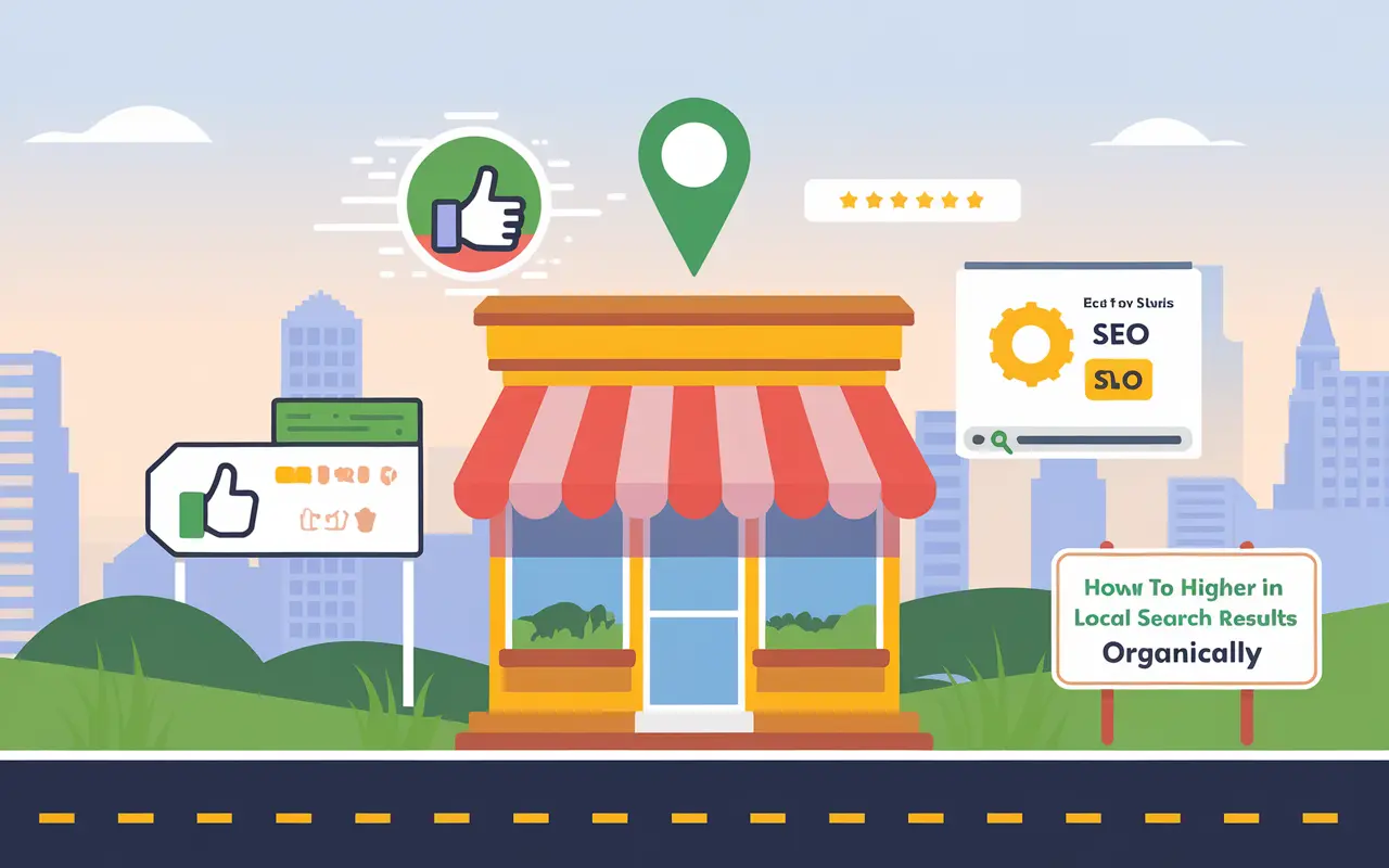 How to Rank Higher in Local Search Results