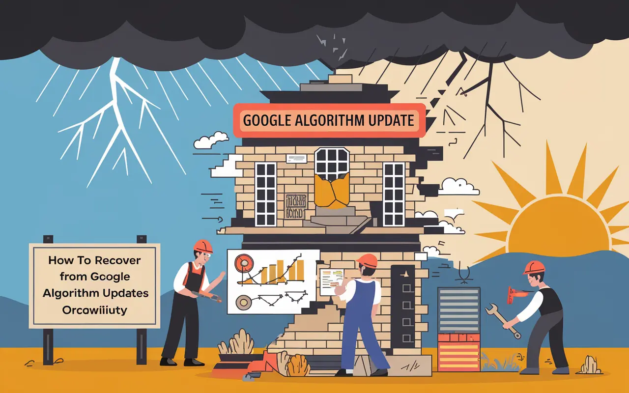 How to Recover from Google Algorithm Updates