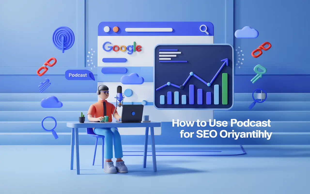 How to Use Podcasts for SEO