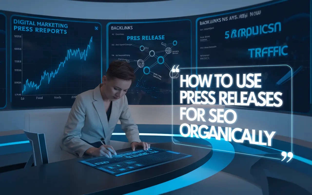 How to Use Press Releases for SEO