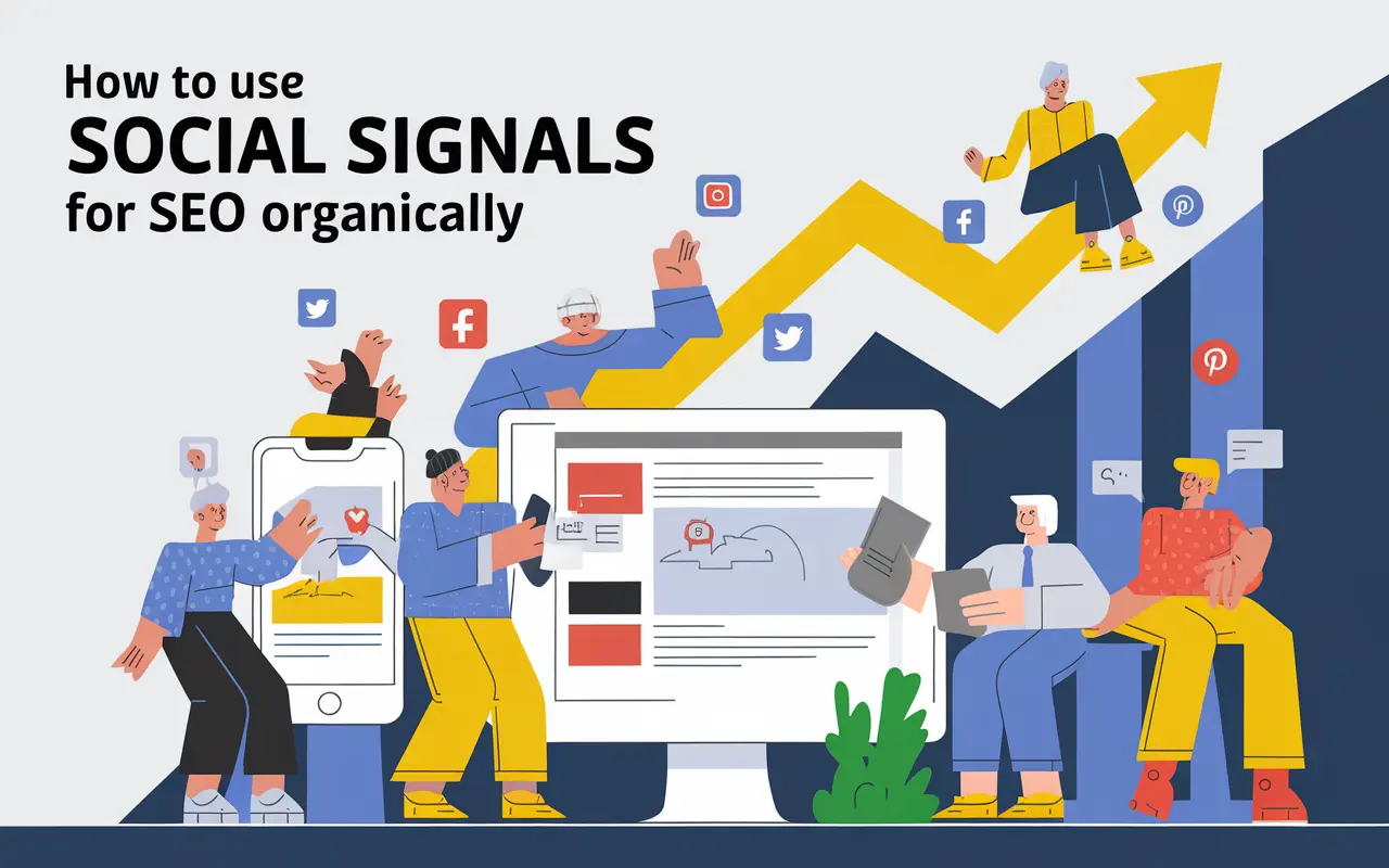 How to Use Social Signals for SEO