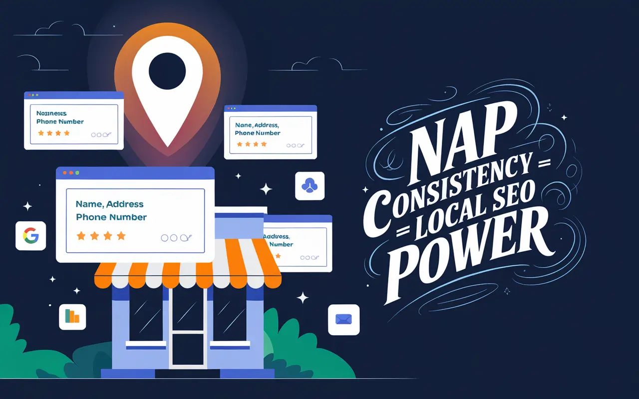 NAP (Name, Address, Phone Number)
