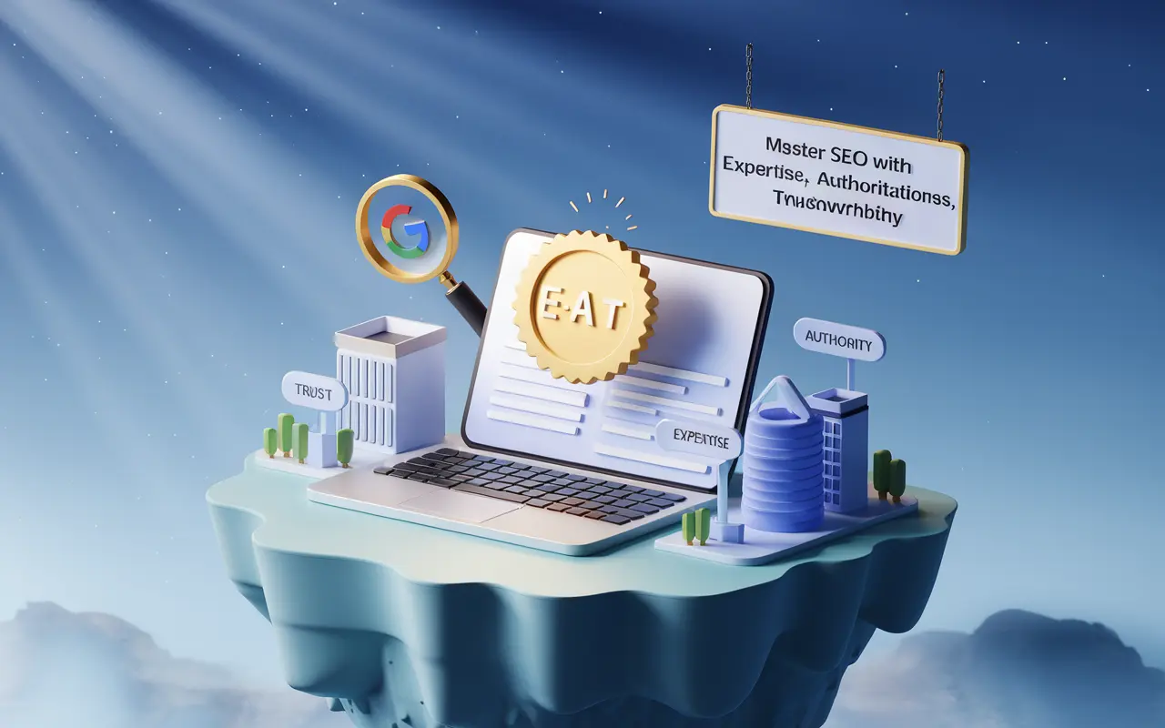 What is E-A-T (Expertise, Authoritativeness, Trustworthiness)?