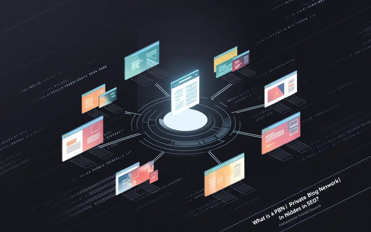 What is a PBN (Private Blog Network) in SEO?
