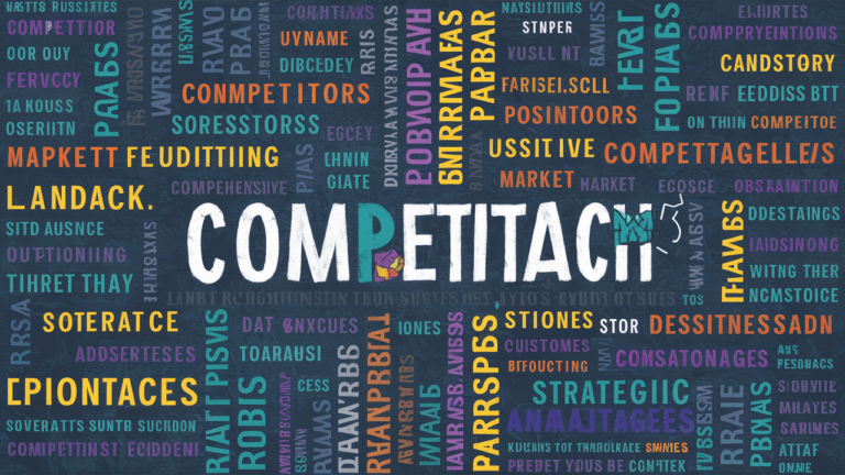 Strategic Competitive Analysis for Business Success - DigiDream