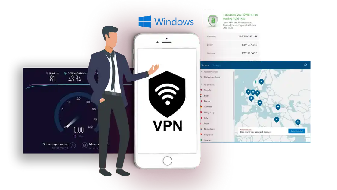 Criteria For Choosing the Best VPNS
